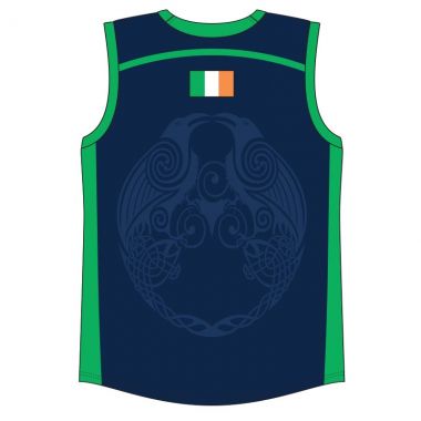 Swords RFC Kids&#039; Rugby Vest (Navy)