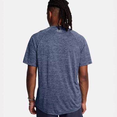 Under Armour Men&#039;s UA Tech™ 2.0 T-Shirt Academy / Steel