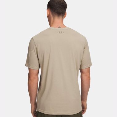Under Armour Men&#039;s Sportstyle T-Shirt City Khaki / Taupe Dusk