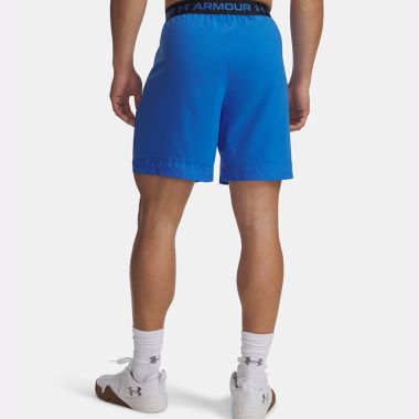 Under Armour Men&#039;s Vanish Woven 6&#039;&#039; Shorts Blue Atlantis / Black