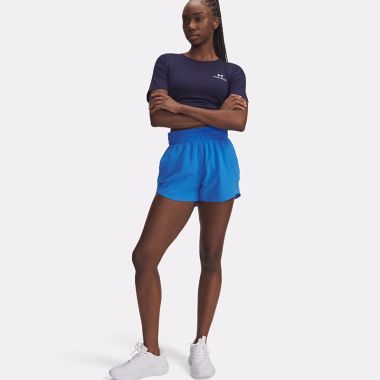 Under Armour Women&#039;s UA Vanish 3&quot; Shorts Blue Atlantis / Blue Atlantis