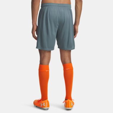 Under Armour Men&#039;s UA Challenger Knit Shorts Jasper Blue / Squad Orange