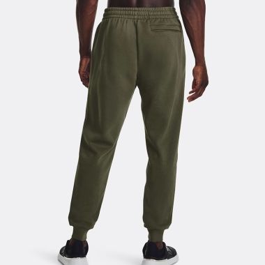 Under Armour Men&#039;s UA Rival Fleece Joggers Marine Od Green / Black