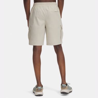 Under Armour Men&#039;s UA Vibe Woven Cargo Shorts Khaki Base / Black