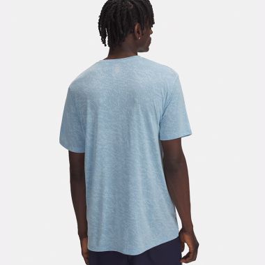 Under Armour Men&#039;s UA Launch Camo Short Sleeve T-Shirt Stream / Reflective