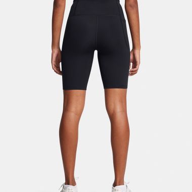 Under Armour Women&#039;s Motion Bike Shorts Black / White
