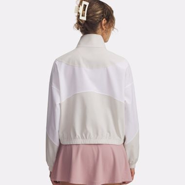 Under Armour Women&#039;s UA Rival Woven Jacket Summit White / White