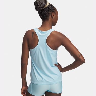 Under Armour Women&#039;s UA Tech™ Knockout Tank Stream / White