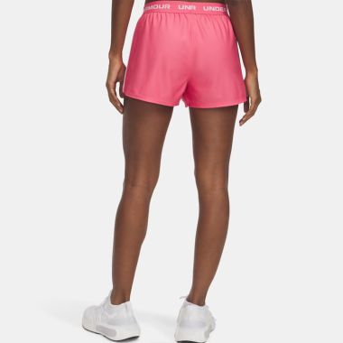 Under Armour Women&#039;s UA Tech™ Play Up Shorts Super Pink / White