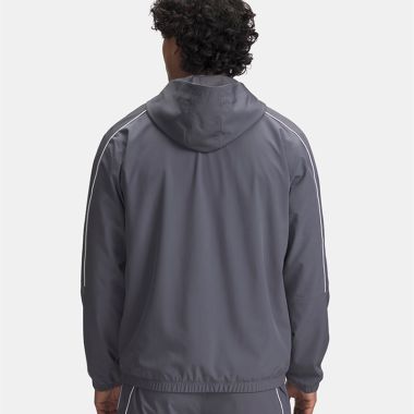 Under Armour Men&#039;s UA Challenger Warmup Jacket Castlerock / White