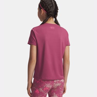 Under Armour Kids&#039; UA Varsity Graphic T-Shirt Fuchsia Dusk / Super Pink
