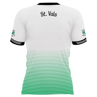 St Vals Ladies Football Kids&#039; LGFA Jersey White
