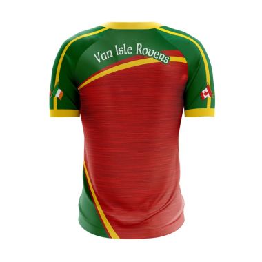 Van Isle Rovers GAA Women&#039;s Fit Jersey