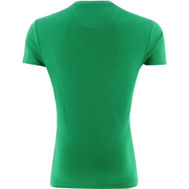O&#039;Neills Donegal GAA Men&#039;s Venture T-Shirt Green / Silver