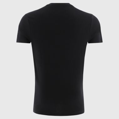 O&#039;Neills Louth GAA Men&#039;s Venture Pima Cotton T-Shirt Black / Red
