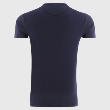 O&#039;Neills Fermanagh GAA Men&#039;s Venture T-Shirt Marine / Silver