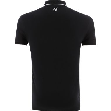 O&#039;Neills Kildare GAA Men&#039;s Venture Polo Shirt Black / Silver