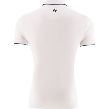 O&#039;Neills Cork GAA Men&#039;s Venture Polo Shirt White / Marine