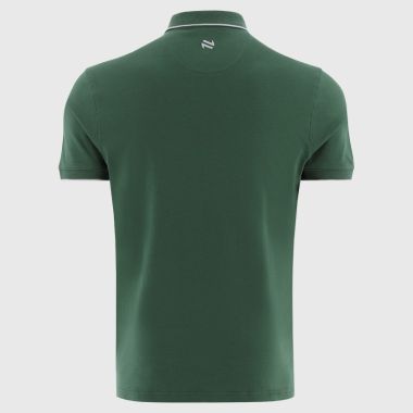 O'Neills Donegal GAA Men's Venture Polo Shirt Green / Silver