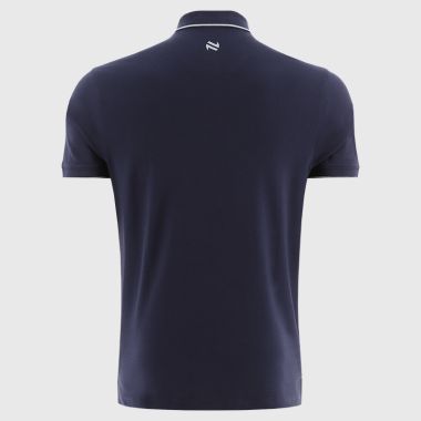 O&#039;Neills Dublin GAA Men&#039;s Venture Pima Polo Shirt Marine / Silver