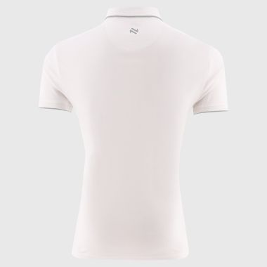 O'Neills Dublin GAA Men's Venture Polo Shirt White / Silver