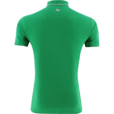 O&#039;Neills Fermanagh GAA Men&#039;s Venture Polo Shirt Green / Silver