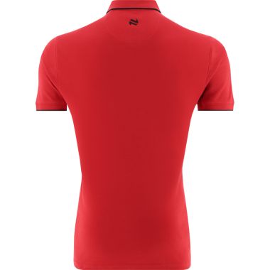O&#039;Neills Cork GAA Men&#039;s Venture Polo Shirt Red / Black