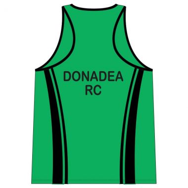 Donadea Running Club Printed Athletics Vest (Mens)