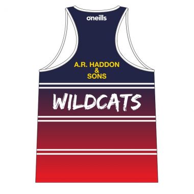 Wisbech RFC Rugby Vest
