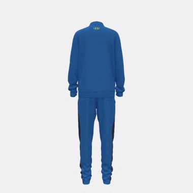 Under Armour Kids&#039; UA Challenger Tracksuit Blue Atlantis / High Vis Yellow