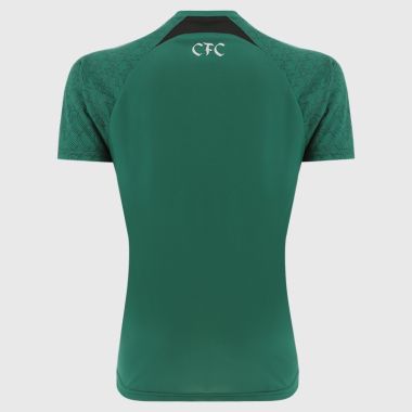 O'Neills Cliftonville FC Kids' Volume T-Shirt Green / White / Black