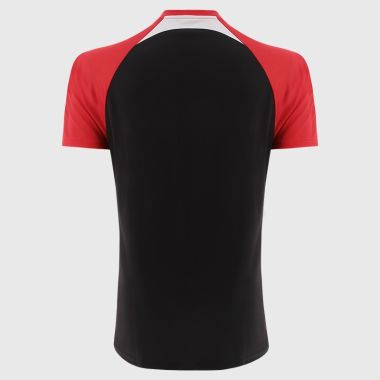 O'Neills Derry City FC Volume T-Shirt Black / Red