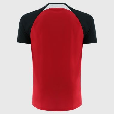 O'Neills Derry City FC Volume Players T-Shirt Red / Black