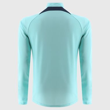 O'Neills Derry City FC Kids' Volume Brushed Half Zip Top Blue / Marine