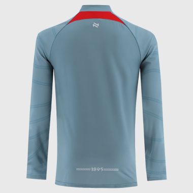 O'Neills Shelbourne F.C Kids' Coaches Volume Brushed Half Zip Top
