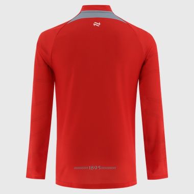O'Neills Shelbourne F.C Kids' Players Volume Brushed Half Zip Top