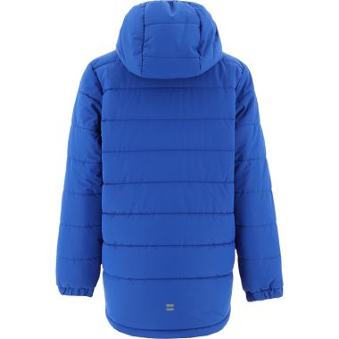 Kids&#039; Wallace Hooded Padded Jacket Royal