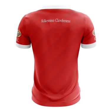 Kilkerrin Clonberne GAA Kids&#039; Jersey Red