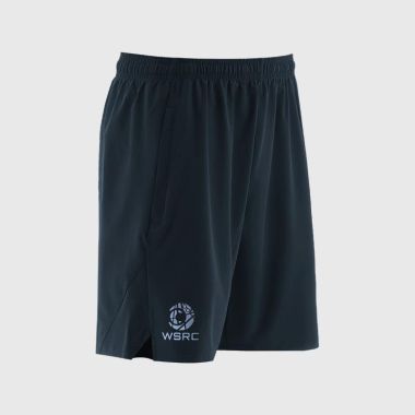Warlingham Squash and Racketball Club Kids' Woven Shorts Silver Crest