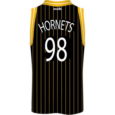 Wath Brow Hornets Youth Section Kids&#039; Basketball Vest (Black) 