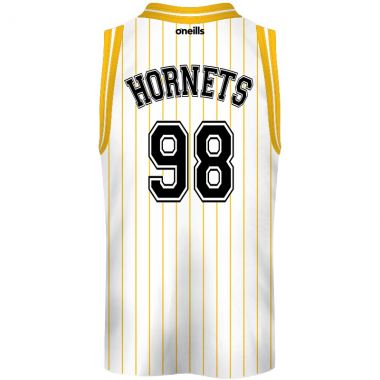 Wath Brow Hornets Youth Section Basketball Vest (White)