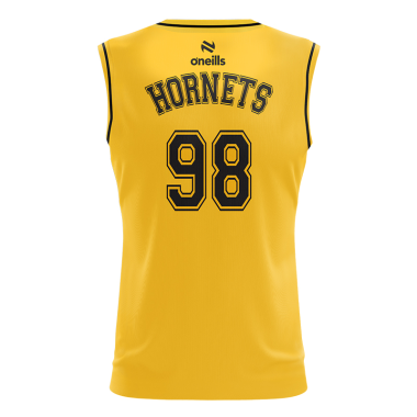 Wath Brow Hornets Open Age Kids&#039; Basketball Vest