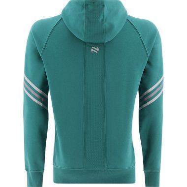 Kerry GAA Kids&#039; Weston Fleece Pullover Hoodie Green / Grey