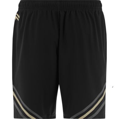 Sligo GAA Kids&#039; Weston Training Shorts Black / Grey / Beige
