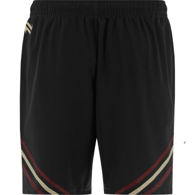 Galway GAA Kids&#039; Weston Training Shorts Black / Red / Beige