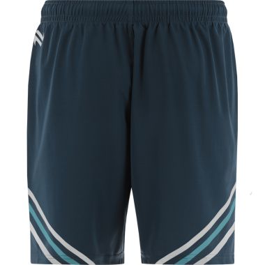 Kerry GAA Kids&#039; Weston Training Shorts Marine / Grey / Green