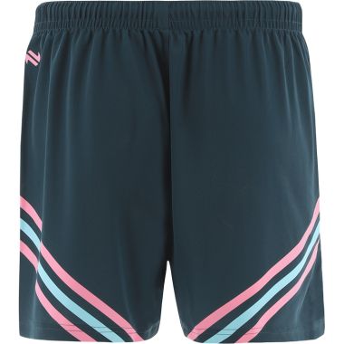 Wexford GAA Kids&#039; Weston Training Shorts Marine / Pink / Green