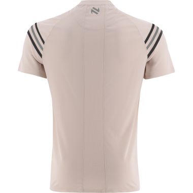 Sligo GAA Men&#039;s Weston T-Shirt Beige / Black / Grey