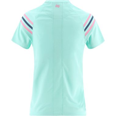 Sligo GAA Kids&#039; Weston T-Shirt Green / Pink / Marine
