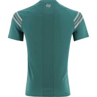 Mayo GAA Kids&#039; Weston T-Shirt Green / Grey